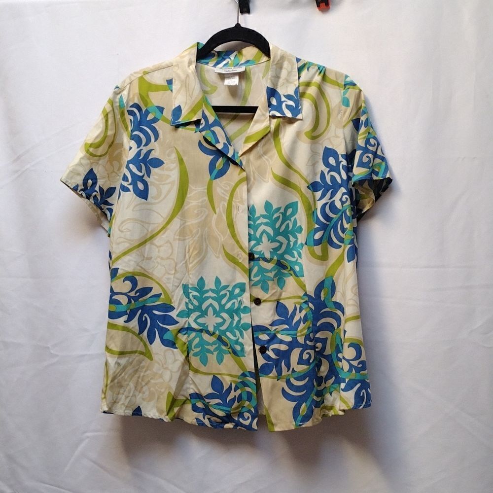 Vintage Hawaiian Reserve Collection shirt